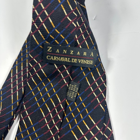 Men’s Zanzara Carnaval De Venise Silk Necktie
NWT​ - Picture 4 of 5